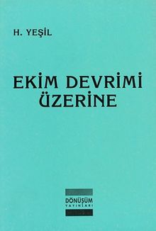 Ekim Devrimi Üzerine