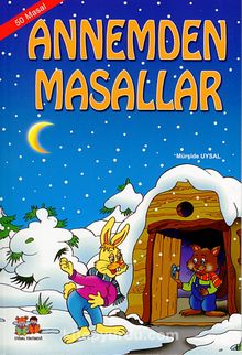 Annemden Masallar - 50 Masal (Orta Boy) - Mürşide Uysal
