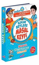 Küçük Beylere Masal Keyfi & Değerler Eğitimi ve Oyun Etkinlikleri (50 Masal- 150 Etkinlik- 8 Eğitici Oyun)