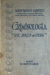 Criminologia Su&ccedil;, Su&ccedil;lu ve Ceza (5-D-26)