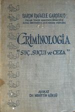 Criminologia Suç, Suçlu ve Ceza (5-D-26)