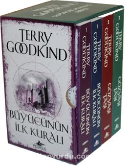 Doğruluk Kılıcı Serisi Kutulu Set (Terry Goodkind) (4 Kitap) 