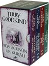 Doğruluk Kılıcı Serisi Kutulu Set (Terry Goodkind) (4 Kitap)