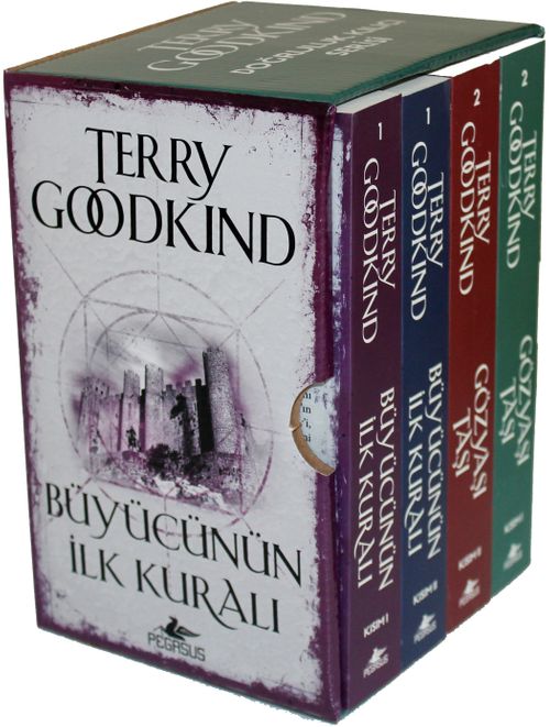 Doğruluk Kılıcı Serisi Kutulu Set (Terry Goodkind) (4 Kitap) 