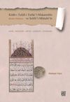 Kitab-ı Tafṣil-i Ṭariki'l-Mukarrebin ve Sebili'l-M&uuml;ttebi'in