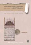 Kitab-ı Tafṣil-i Ṭariki’l-Mukarrebin ve Sebili’l-Müttebi'in