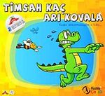 Timsah Kaç Arı Kovala -6 & Şıp Şıp Boyamalı Hikayeler