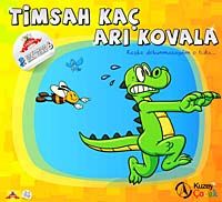 Timsah Kaç Arı Kovala -6 & Şıp Şıp Boyamalı Hikayeler