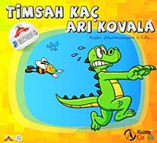 Timsah Kaç Arı Kovala -6 & Şıp Şıp Boyamalı Hikayeler