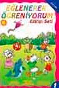 Eğlenerek Öğreniyorum Eğitim Seti (3-4 Yaş) 
