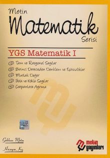 Metin Matematik Serisi - YGS Matematik I