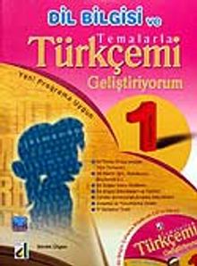 İlköğretim 1-Dilbilgisi ve Temalarla Türkçemi Geliştiriyorum (Çalışma Kitabı ve Cd'li)