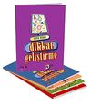 Dikkat Geliştirme Seti 4 Yaş (5 Kitap Takım)