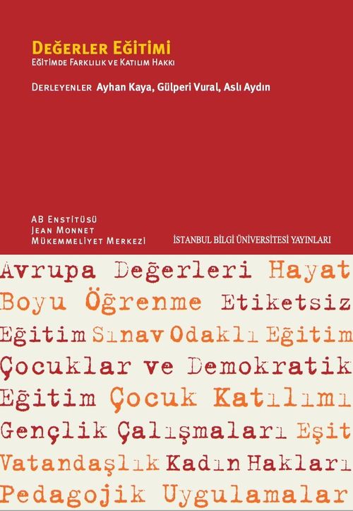 Değerler Eğitimi & Eğitimde Farklılık ve Katılım Hakkı