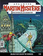 Yeni Martin Mystere Sayı:113 Olmayan Ülke'ye Dönüş