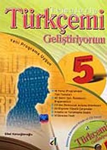 İlköğretim 5-Dilbilgisi ve Temalarla Türkçemi Geliştiriyorum (Çalışma Kitabı ve Cd'li)