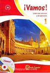 Vamos 1 (Ders Kitabı ve Çalışma Kitabı +CD) İspanyolca Başlangıç Seviyesi