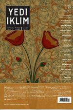 7edi İklim Sayı:318 Eylül 2016 Kültür Sanat Medeniyet Edebiyat Dergisi