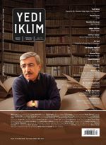 7edi İklim Sayı:317 Ağustos 2016 Kültür Sanat Medeniyet Edebiyat Dergisi
