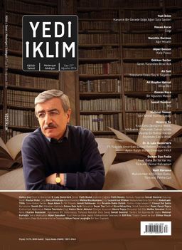 7edi İklim Sayı:317 Ağustos 2016 Kültür Sanat Medeniyet Edebiyat Dergisi