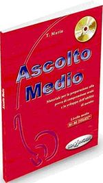 Ascolto Medio +CD (İtalyanca Orta Seviye Dinleme)