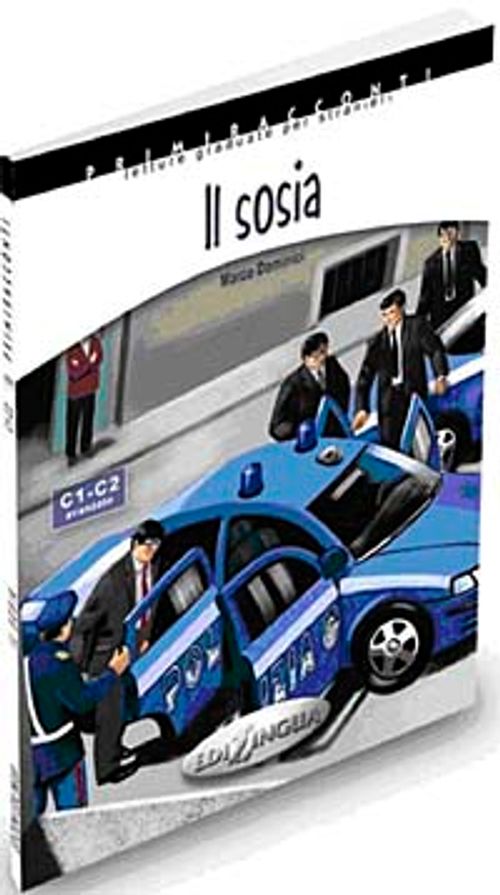 Il Sosia +CD - İtalyanca Okuma Kitabı İleri Seviye (C1-C2)