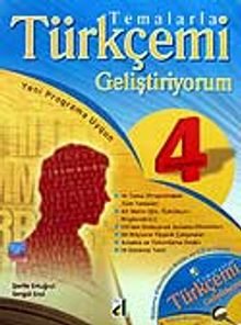 İlköğretim 4-Dilbilgisi ve Temalarla Türkçemi Geliştiriyorum (Çalışma Kitabı ve Cd'li)