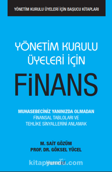 Yönetim Kurulu Üyeleri İçin Finans - M. Sait Gözüm