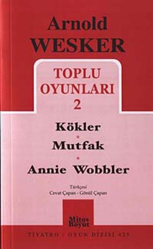 Toplu Oyunları 2 / Kökler - Mutfak - Annie Wobbler