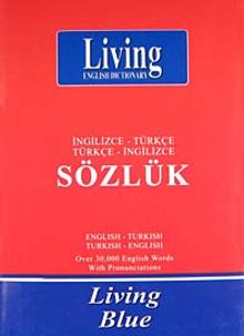 Living Blue / İngilizce-Türkçe - Türkçe-İngilizce Sözlük
