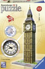 3D Puz Big Ben w/clock 216 Parça (RPB125869)
