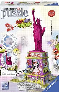 3D Puz Pop Özgürlük 108 Parça (RPB125975)