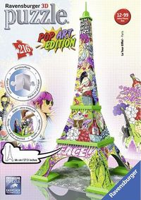 3D Puz Pop Eyfel 216 Parça (RPB125982)