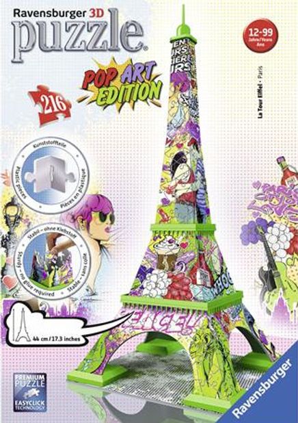 3D Puz Pop Eyfel 216 Parça (RPB125982)