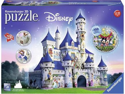 3D Puz Walt Disney Şatosu 216 Parça (RPB125876)
