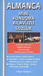 Almanca Mini Konuşma Kılavuzu Sözlük