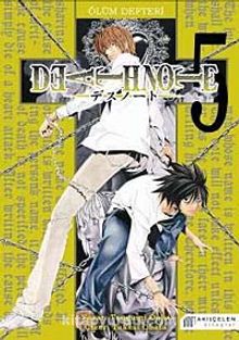Ölüm Defteri 5 (Death Note) - Tsugumi Ooba