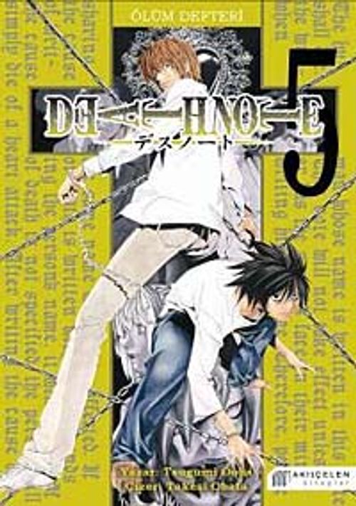 Ölüm Defteri / Death Note 5
