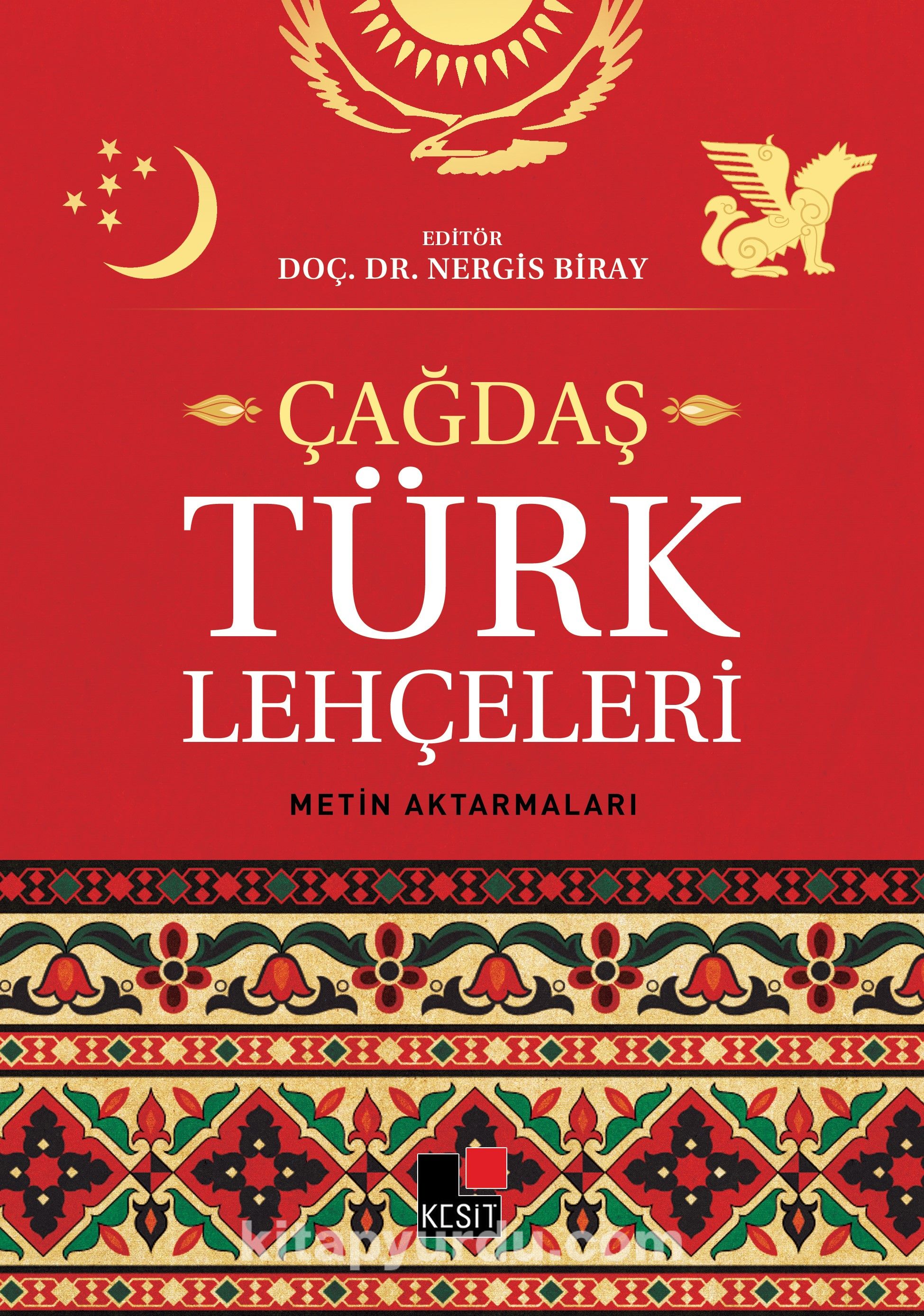Cagdas Turk Lehceleri Nergis Biray Kitapyurdu Com