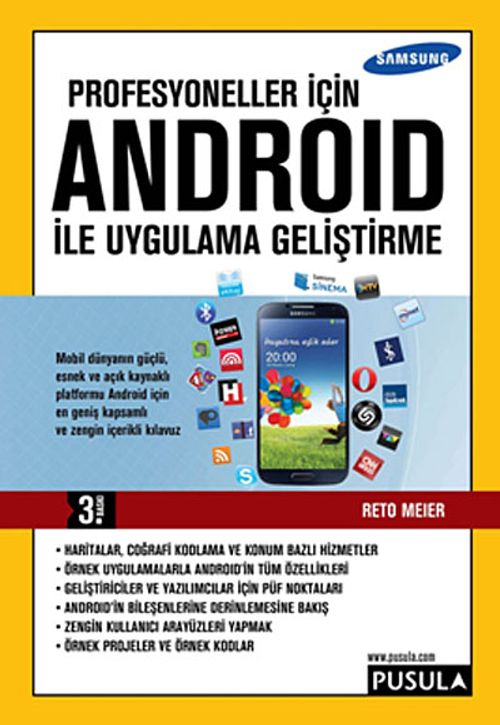 Profesyoneller İçin Android ile Uygulama Geliştirme