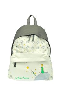 Küçük Prens Sırt Çantası Beyaz 2 (KPR104)
