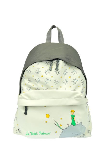 Küçük Prens Sırt Çantası Beyaz 2 (KPR104)