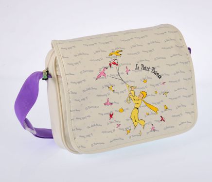 Küçük Prens Postacı Çantası Lila (KPR112)