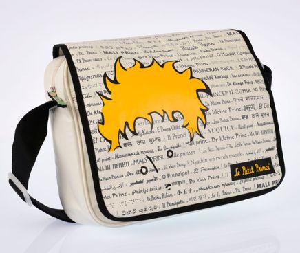 Küçük Prens Postacı Çantası Antrasit (KPR113)