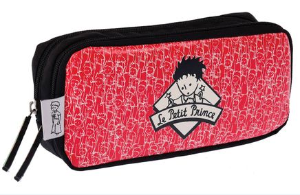 Küçük Prens İkili Kalemlik Kırmızı (KPR144)