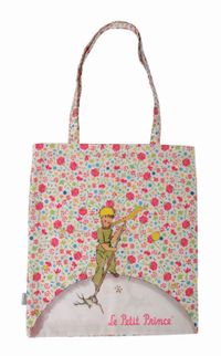 Küçük Prens (Bez Çanta-Çiçekler)(KPR 182)