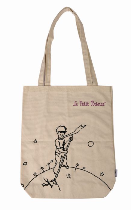 Küçük Prens (Kanvas Çanta-Kuşlar) (KPR183)