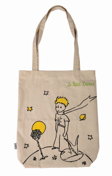Küçük Prens (Kanvas Çanta-Prens ve Tilki)(KPR184)