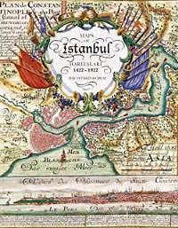 İstanbul Haritaları 1422-1922 (Kutulu - Özel Ciltli)