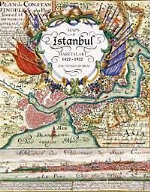 İstanbul Haritaları 1422-1922 (Kutulu - Özel Ciltli)